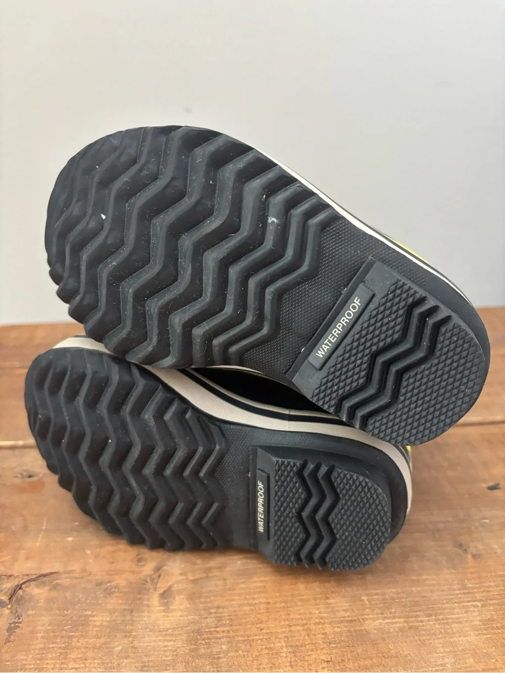 Kids Sorel Insulated Winter Snow Boots Navy Toddler Size 8